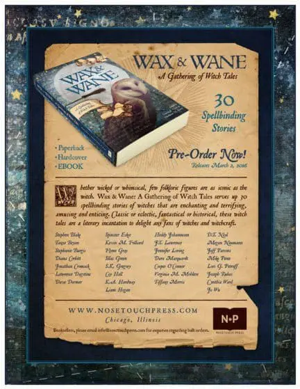 Wax & Wane: A Gathering of witch Tales
