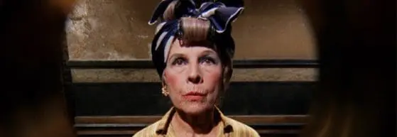 Ruth Gordon as Minnie Castevet