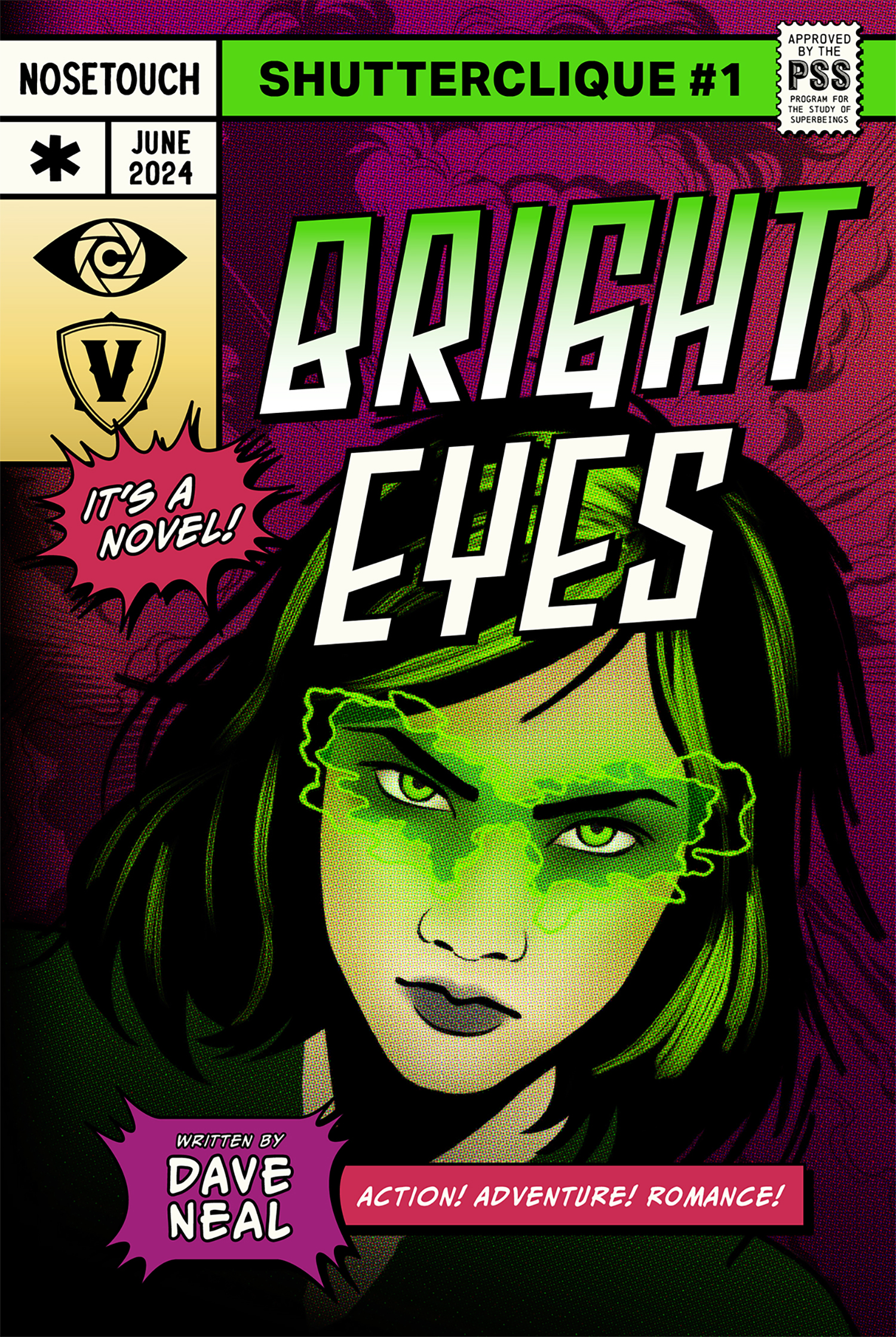 Brighteyes-The Shutterclique Book 1-Dave Neal