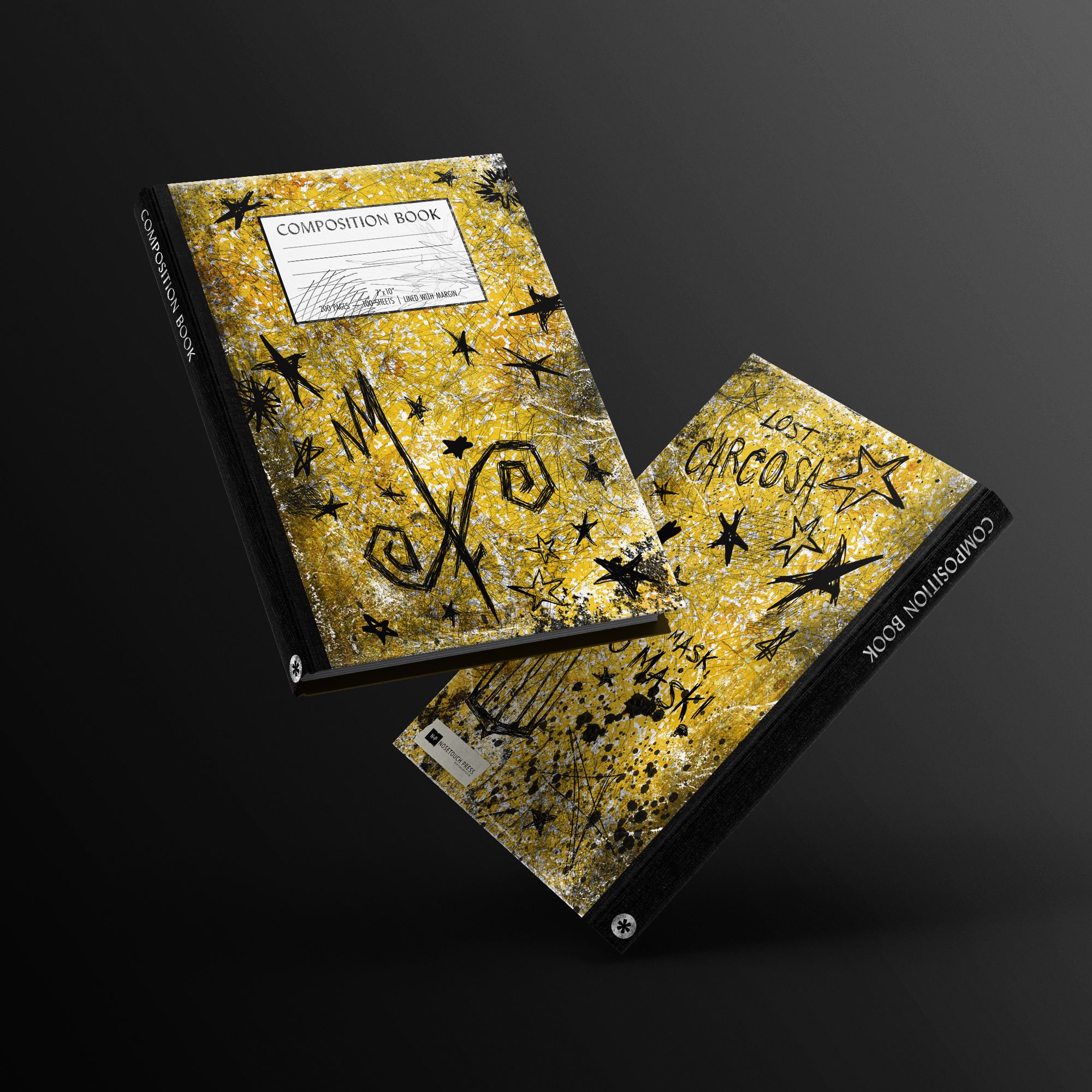 The Thing in Yellow Hardcover Examination Book Journal